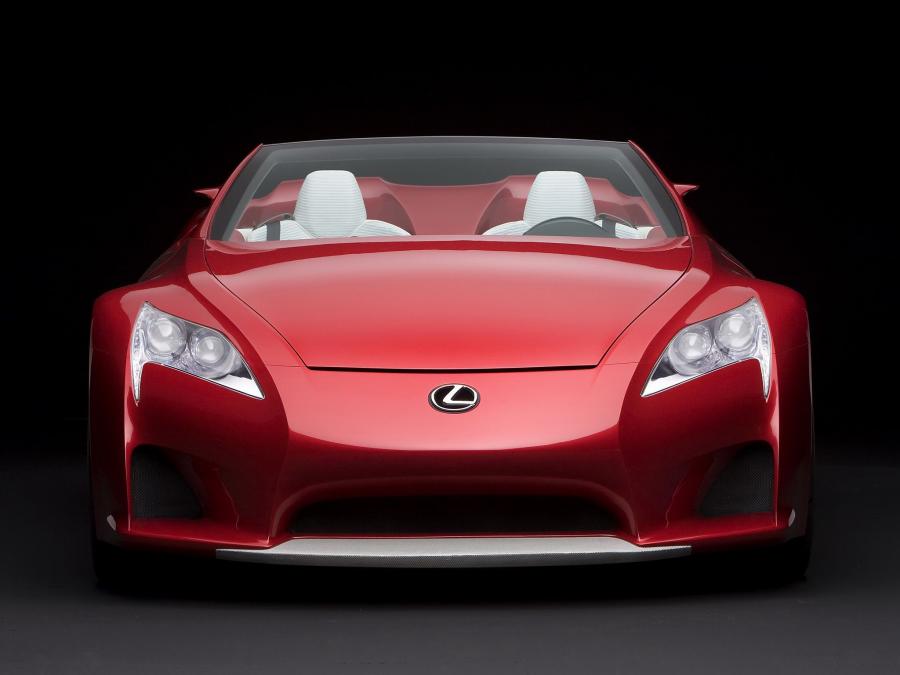  Lexus LF-A Roadster Concept 2008 года  (фото 90 из 101)